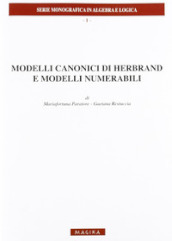 Modelli canonici di Herbrand e modelli numerabili