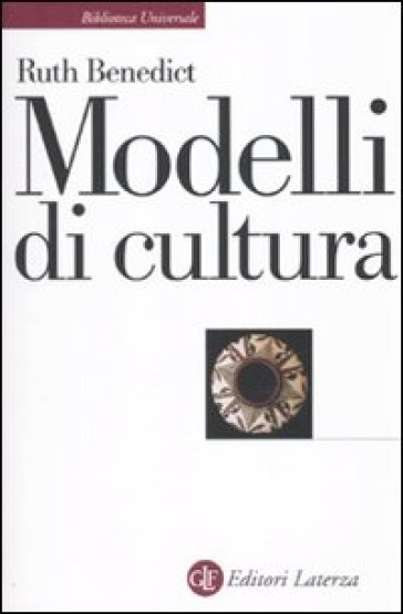 Modelli di cultura - Ruth Benedict