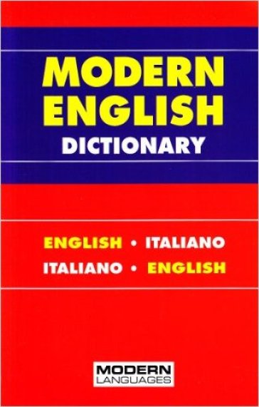 Modern English dictionary