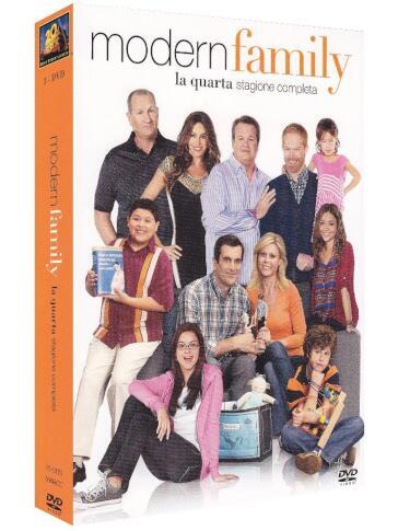 Modern Family - Stagione 04 (4 Dvd)