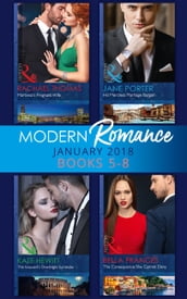 Modern Romance Collection: January Books 5 - 8: Martinez s Pregnant Wife / His Merciless Marriage Bargain / The Innocent s One-Night Surrender / The Consequence She Cannot Deny