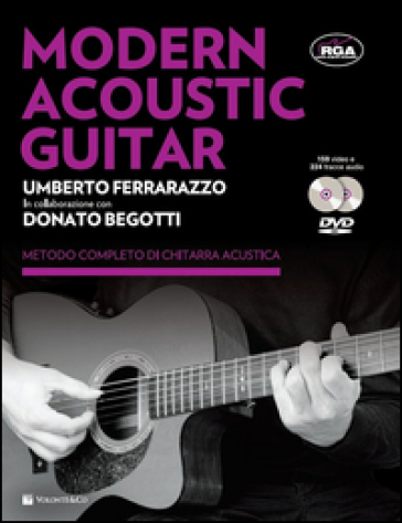 Modern acoustic guitar. Con 2 DVD - Umberto Ferrarazzo - Donato Begotti