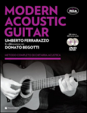 Modern acoustic guitar. Con 2 DVD