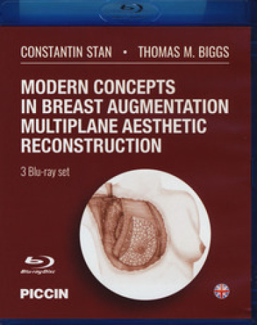 Modern concepts in breast augmentation multiplane aesthetic reconstruction. 3 Blu-ray disc