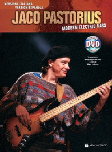 Modern electric bass. Ediz. italiana e spagnola. Con DVD
