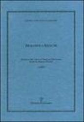 Moderni e antichi. Quaderni del Centro di studi sul classicismo diretti da Roberto Cardini (2003). 1.