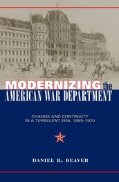 Modernizing the American War Department