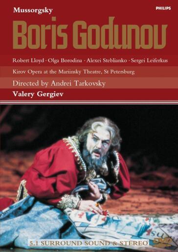 Modest Mussorgsky - Boris Godunov (2 Dvd)