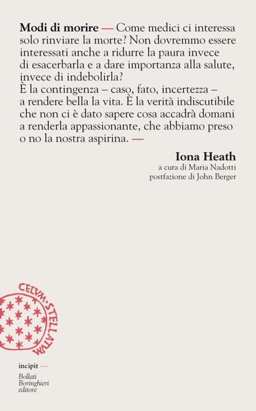 Modi di morire - Iona Heath