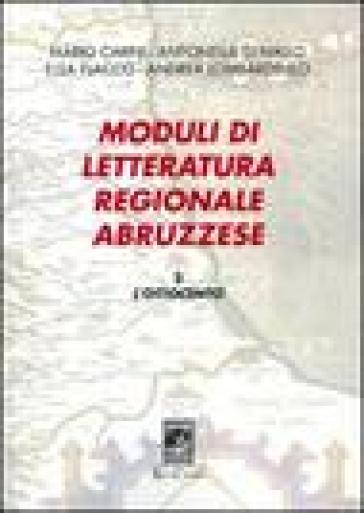 Moduli di letteratura regionale abruzzese. 2: L'Ottocento