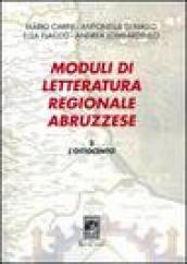 Moduli di letteratura regionale abruzzese. 2: L