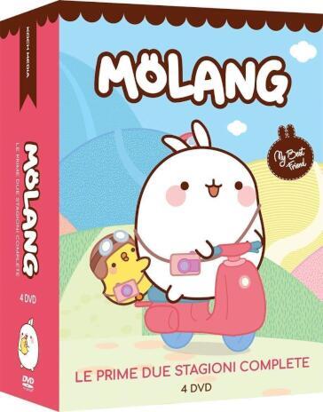 Molang - Le Prime Due Stagioni Complete (4 Dvd) - Marie-Caroline Villand - Stephanie Miziak