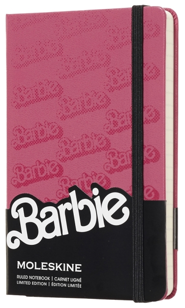 Moleskine Barbie - Taccuino Edizione Limitata a righe - Pocket - Logo - -  idee regalo - Mondadori Store