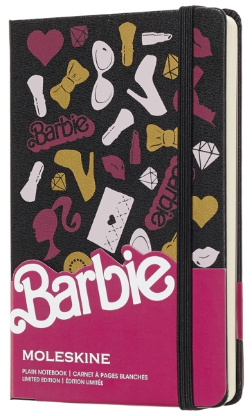 Moleskine Barbie - Taccuino Edizione Limitata a pagine bianche - Pocket - Accessori