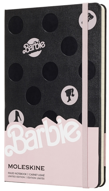 Moleskine Barbie - Taccuino Edizione Limitata a righe - Large - Puntini