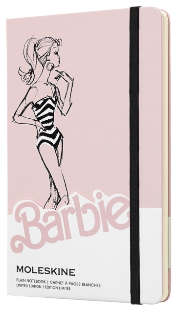 Moleskine Barbie - Taccuino Edizione Limitata a pagine bianche - Large - Costumi