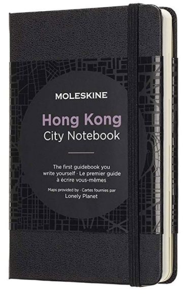 Moleskine City Notebook Hong Kong