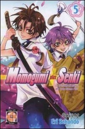 Momogumi plus Senki. 5. - Eri Sakondo