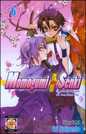 Momogumi plus senki. 6. - Eri Sakondo