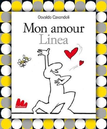 Mon amour Linea. Con DVD - Osvaldo Cavandoli