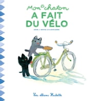 Mon chaton a fait du vélo