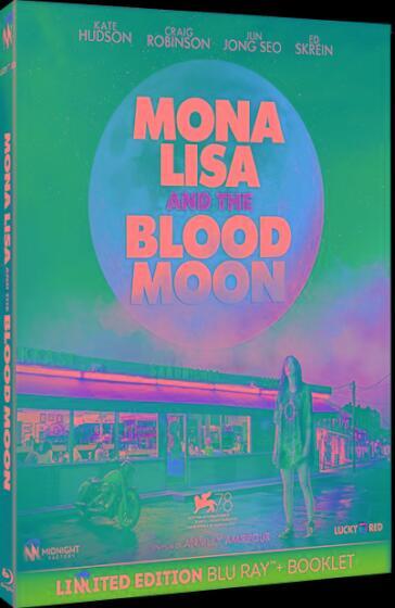 Mona Lisa And The Blood Moon (Blu-Ray+Booklet) - Ana Lily Amirpour