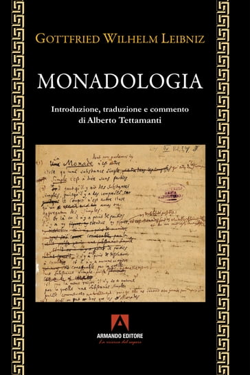 Monadologia - Gottfried Wilhelm Leibniz