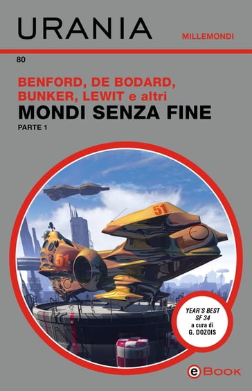 Mondi senza fine - parte 1 (Urania) - AA.VV. Artisti Vari