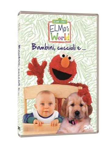 Mondo Di Elmo (Il) #01 - Bambini, Cuccioli E... - Emily Squires - Ted May