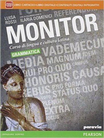 Monitor grammatica. Per i Licei. Con e-book. Con espansione online - Ilaria Domenici
