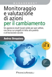 Monitoraggio e valutazione di azioni per il cambiamento