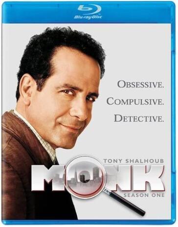 Monk: The Complete First Season (3 Blu-Ray) [Edizione: Stati Uniti]