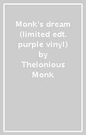 Monk s dream (limited edt. purple vinyl)