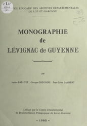Monographie de Lévignac de Guyenne