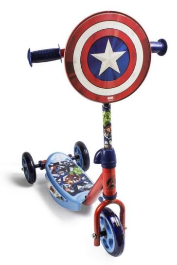 Monopattino 3 ruote Avengers - - idee regalo - Mondadori Store