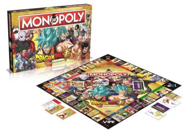 Monopoly - Dragon Ball Super