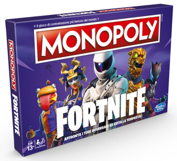 Monopoly Fortnite Refresh