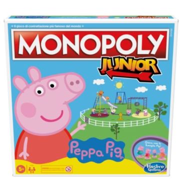 Monopoly Junior Peppa Pig