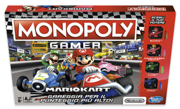 Monopoly Mario Kart