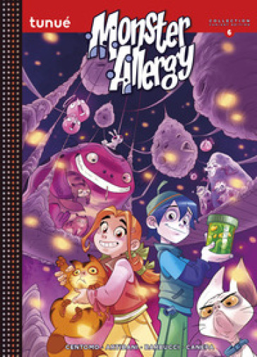 Monster Allergy. Collection. Variant. 6. - Katja Centomo - Francesco Artibani - Alessandro Barbucci - Barbara Canepa