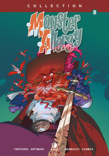 Monster Allergy. Collection. 8. - Katja Centomo - Francesco Artibani - Alessandro Barbucci - Barbara Canepa