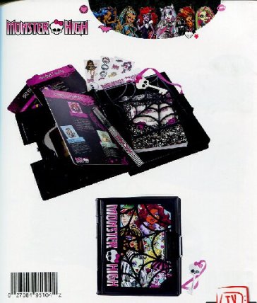 Monster High - Diario Da Paura