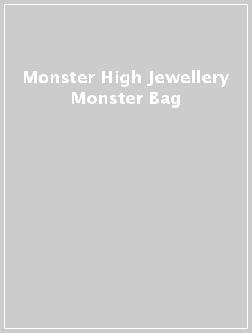 Monster High Jewellery Monster Bag