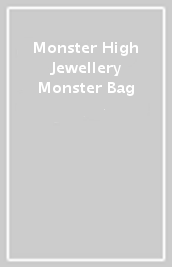 Monster High Jewellery Monster Bag