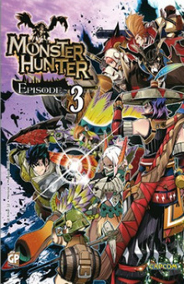 Monster Hunter Episode. 3. - Ryota Fuse - Monhanbu