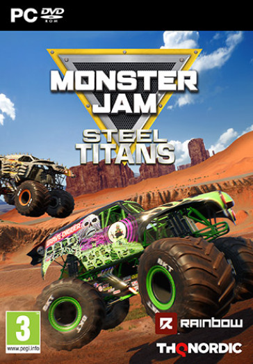 Monster Jam - Steel Titans