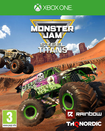 Monster Jam - Steel Titans