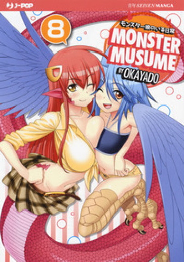 Monster Musume. 8. - Okayado