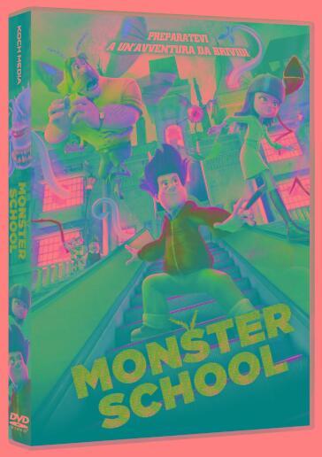 Monster School - Leopoldo Aguilar