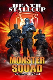 Monster Squad Box Set (Books 1-4)